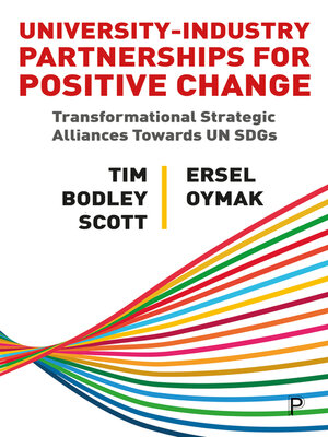 cover image of University–Industry Partnerships for Positive Change
